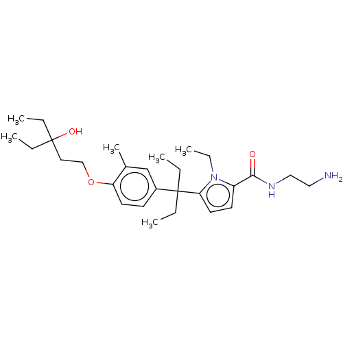 Chemical structure of BindingDB Monomer ID 50256342