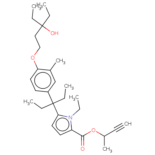 Chemical structure of BindingDB Monomer ID 50256343