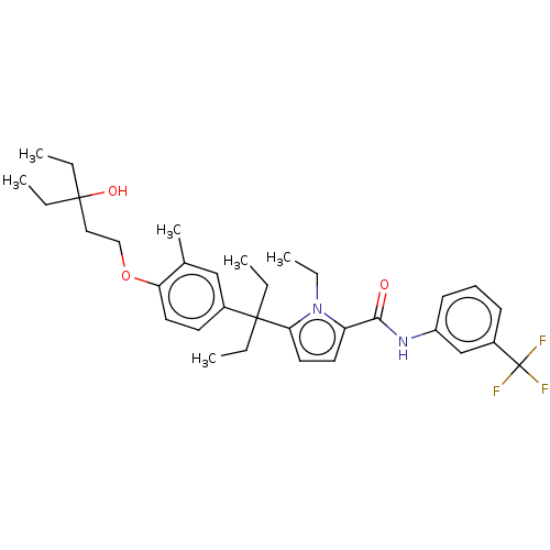 Chemical structure of BindingDB Monomer ID 50256344