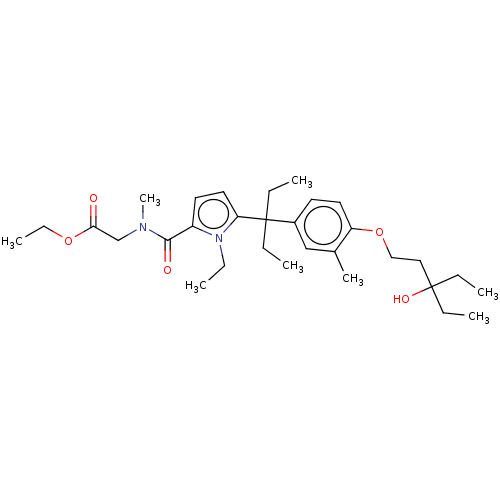 Chemical structure of BindingDB Monomer ID 50256345
