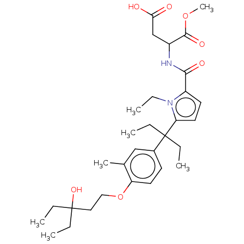 Chemical structure of BindingDB Monomer ID 50256346