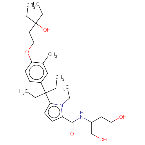 Chemical structure of BindingDB Monomer ID 50256347