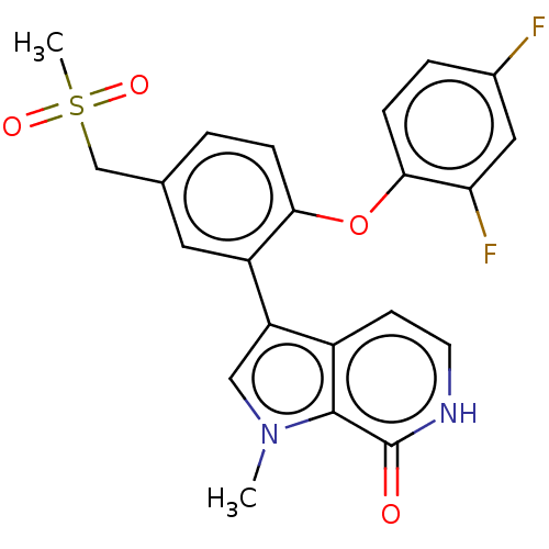 Chemical structure of BindingDB Monomer ID 50256354