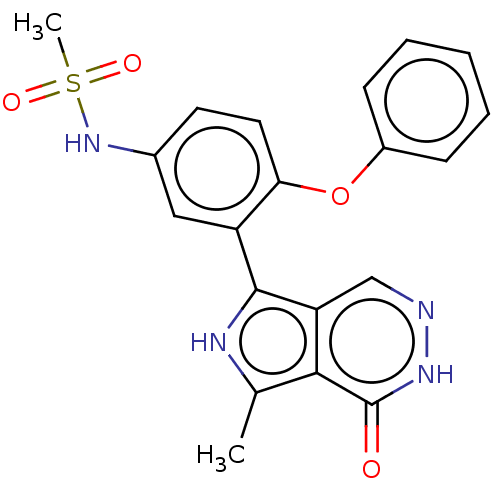 Chemical structure of BindingDB Monomer ID 50256358