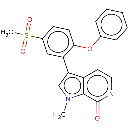 Chemical structure of BindingDB Monomer ID 50256360