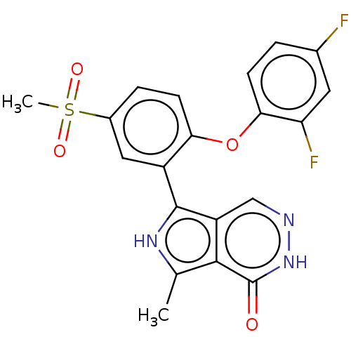 Chemical structure of BindingDB Monomer ID 50256361