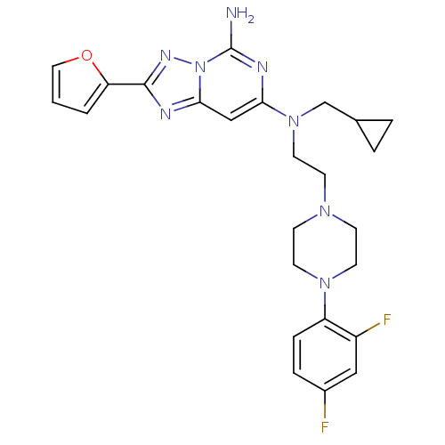 Chemical structure of BindingDB Monomer ID 50256362