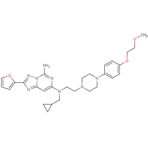 Chemical structure of BindingDB Monomer ID 50256363