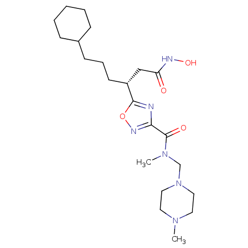 Chemical structure of BindingDB Monomer ID 50256365