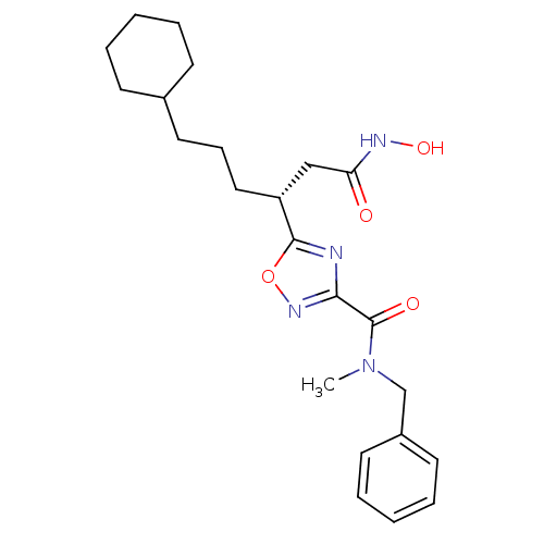 Chemical structure of BindingDB Monomer ID 50256366