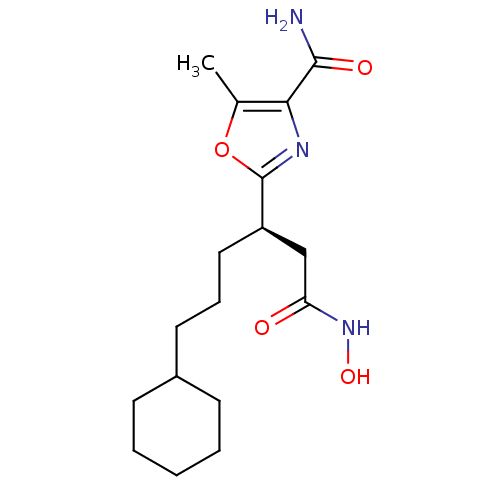 Chemical structure of BindingDB Monomer ID 50256367