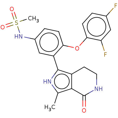 Chemical structure of BindingDB Monomer ID 50256371