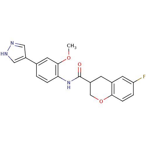 Chemical structure of BindingDB Monomer ID 50256382