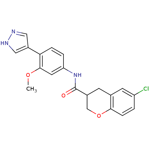 Chemical structure of BindingDB Monomer ID 50256384