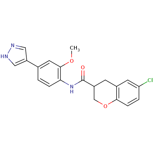 Chemical structure of BindingDB Monomer ID 50256385