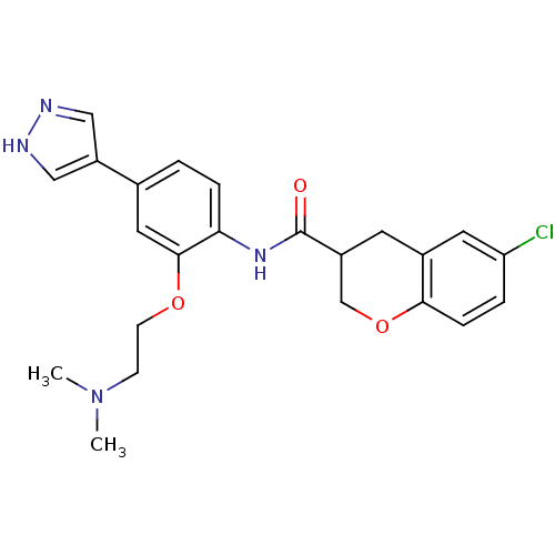 Chemical structure of BindingDB Monomer ID 50256386
