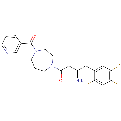 Chemical structure of BindingDB Monomer ID 50256387