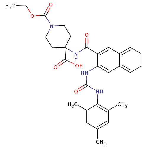 Chemical structure of BindingDB Monomer ID 50256391