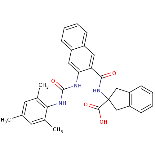 Chemical structure of BindingDB Monomer ID 50256392