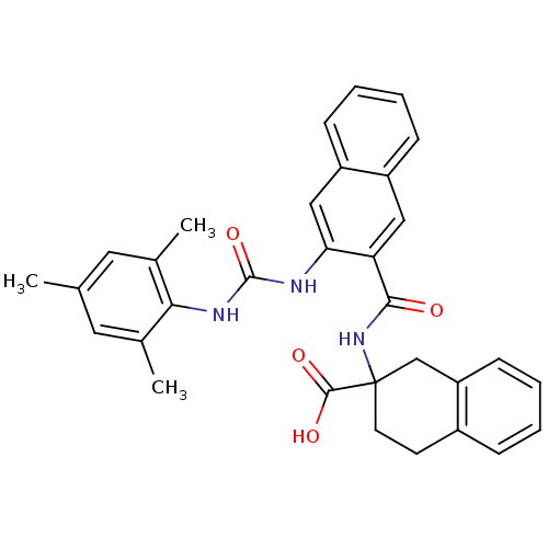 Chemical structure of BindingDB Monomer ID 50256393