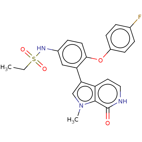 Chemical structure of BindingDB Monomer ID 50256398