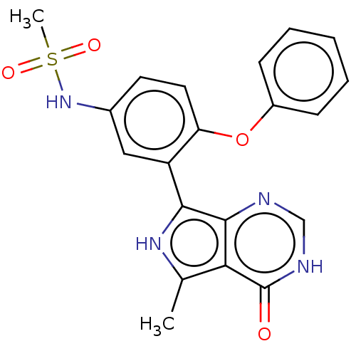 Chemical structure of BindingDB Monomer ID 50256400