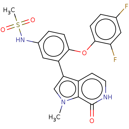 Chemical structure of BindingDB Monomer ID 50256406