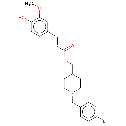 Chemical structure of BindingDB Monomer ID 50256408