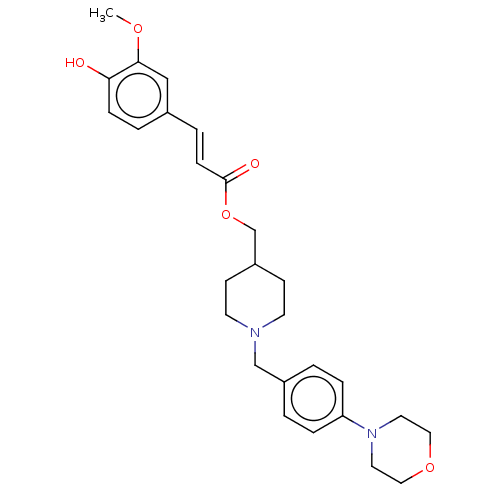Chemical structure of BindingDB Monomer ID 50256409