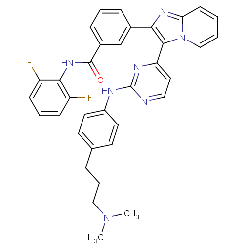 Chemical structure of BindingDB Monomer ID 50256410