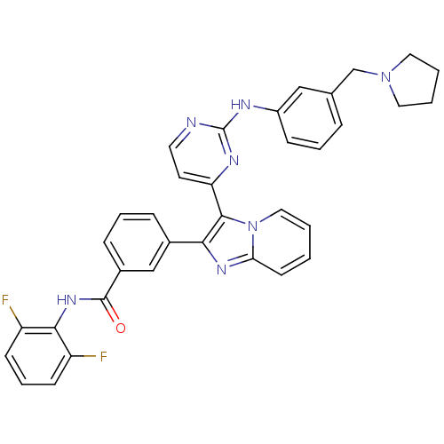 Chemical structure of BindingDB Monomer ID 50256412