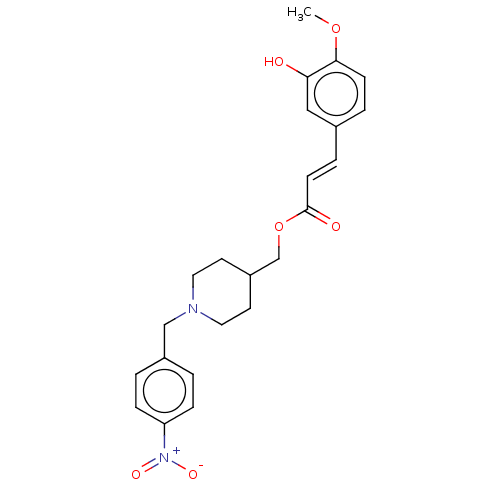 Chemical structure of BindingDB Monomer ID 50256415