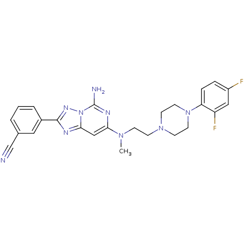 Chemical structure of BindingDB Monomer ID 50256417
