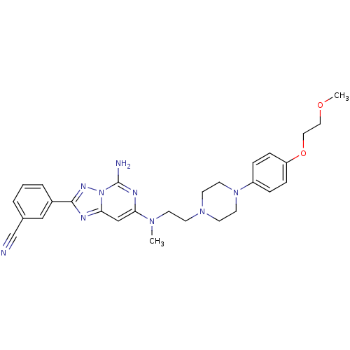 Chemical structure of BindingDB Monomer ID 50256418