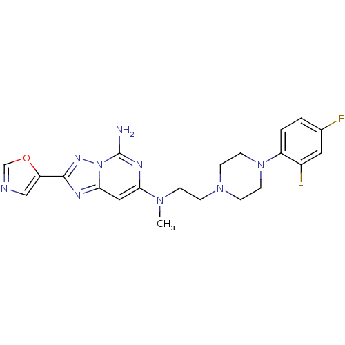 Chemical structure of BindingDB Monomer ID 50256419