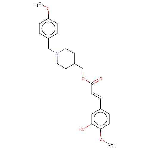 Chemical structure of BindingDB Monomer ID 50256421