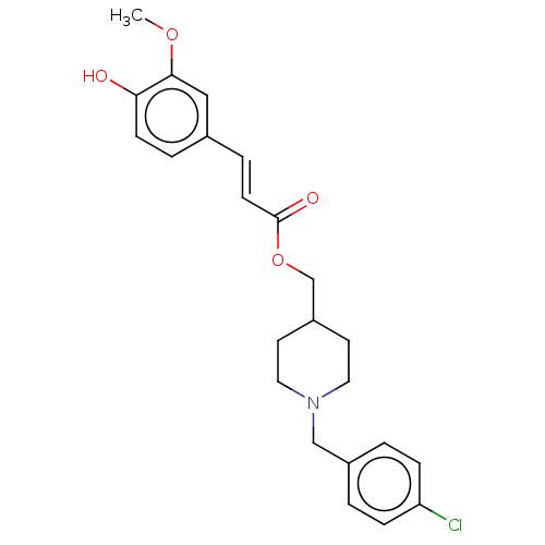 Chemical structure of BindingDB Monomer ID 50256422