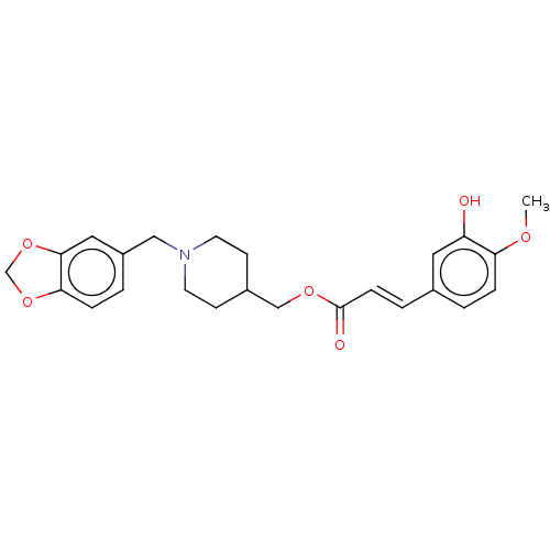 Chemical structure of BindingDB Monomer ID 50256424