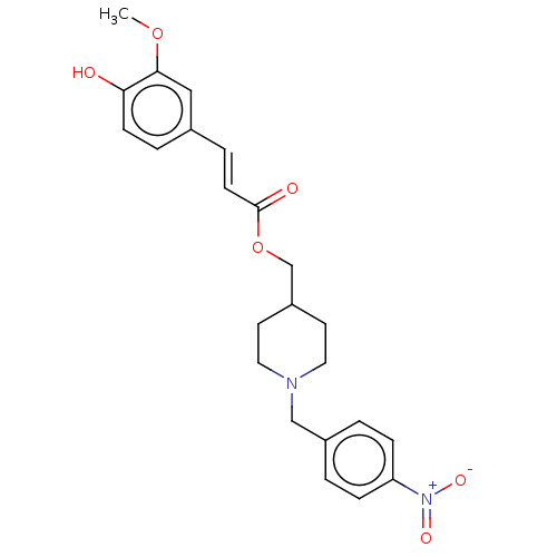 Chemical structure of BindingDB Monomer ID 50256425