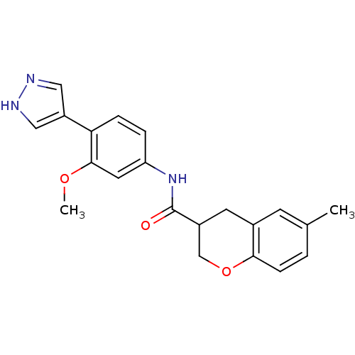 Chemical structure of BindingDB Monomer ID 50256434
