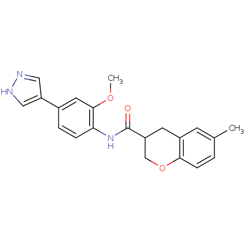 Chemical structure of BindingDB Monomer ID 50256435