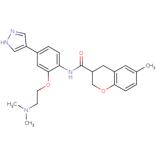 Chemical structure of BindingDB Monomer ID 50256436