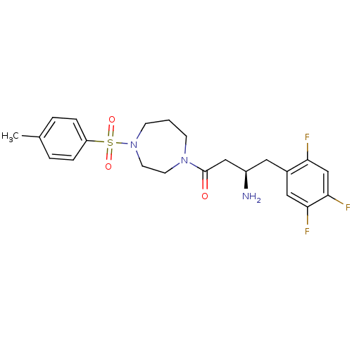 Chemical structure of BindingDB Monomer ID 50256437
