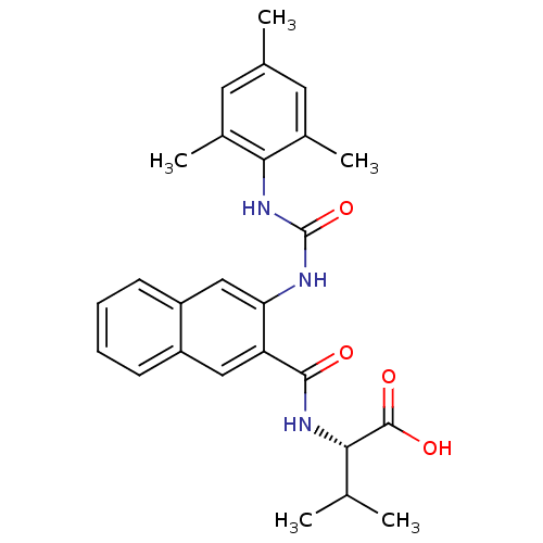 Chemical structure of BindingDB Monomer ID 50256441