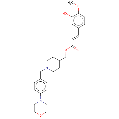 Chemical structure of BindingDB Monomer ID 50256446