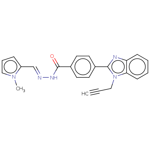 Chemical structure of BindingDB Monomer ID 50256448