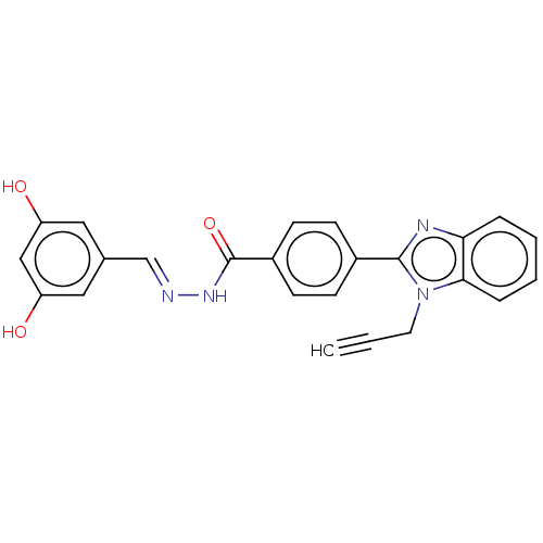 Chemical structure of BindingDB Monomer ID 50256453