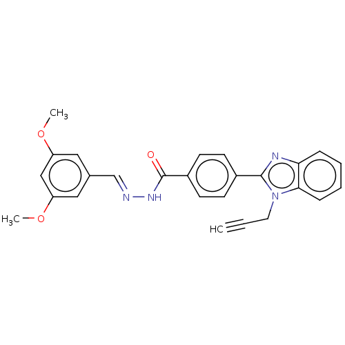 Chemical structure of BindingDB Monomer ID 50256454