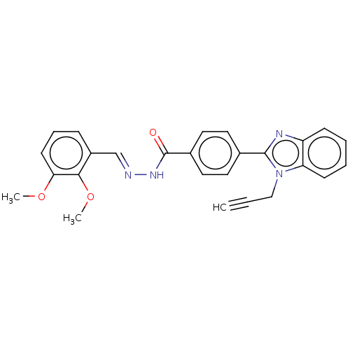 Chemical structure of BindingDB Monomer ID 50256456