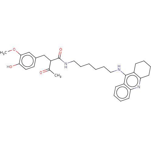 Chemical structure of BindingDB Monomer ID 50256460
